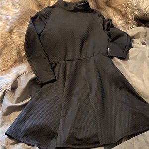 Free People black dress